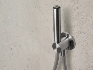 FLOW.ERS 410.02.000 - Wall-mounted handshower with bracket by WEISS-STERN