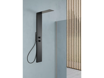 JESOLO - Wall-mounted shower panel with hand shower by WEISS-STERN