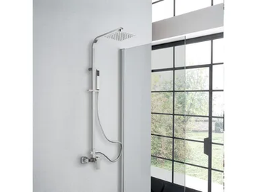 MADRID - Wall-mounted shower panel with hand shower by WEISS-STERN