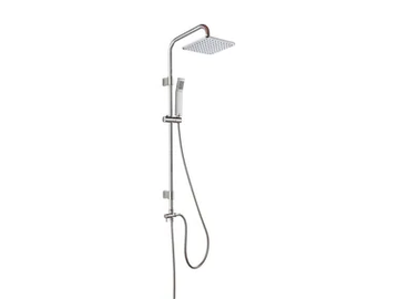 MALTA 2 - Wall-mounted shower panel with hand shower by WEISS-STERN