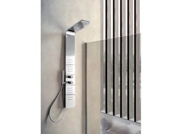 MONTE ANTELAO - Wall-mounted shower panel with hand shower by WEISS-STERN
