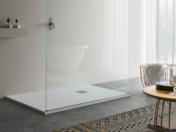 TIME - Anti-slip shower tray by WEISS-STERN