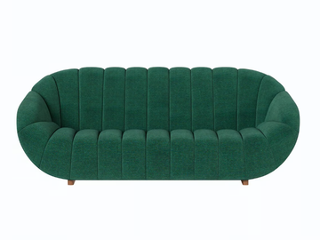 RABELO - 2 seater fabric sofa by Wewood