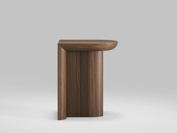 RE-FORM - Modular walnut coffee table by Wewood