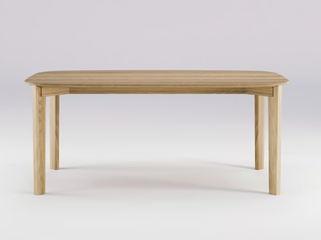 SOMA - Rectangular wooden table by Wewood