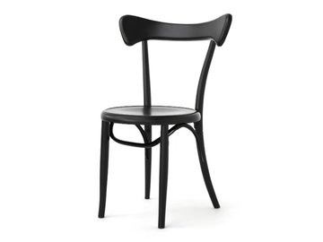 CAFE'STUHL - Wooden chair by Wiener GTV Design