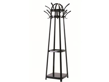 KOLO MOSER - Beech coat stand by Wiener GTV Design
