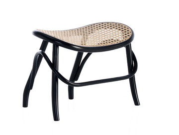 LEHNSTUHL HOCKER - Footstool by Wiener GTV Design
