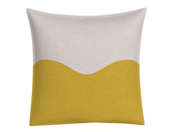 LOOS CAFE MUSEUM STYLE - Motif square wool cushion by Wiener GTV Design