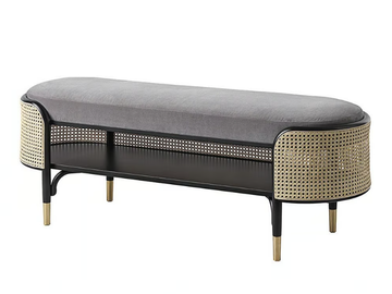 MOS - Beech bench by Wiener GTV Design