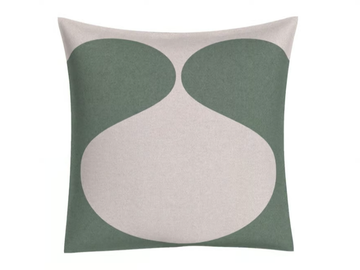 N.1 STYLE - Motif square wool cushion by Wiener GTV Design