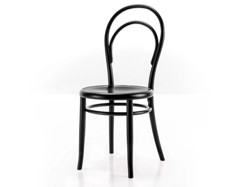 N.14 - Beech chair by Wiener GTV Design