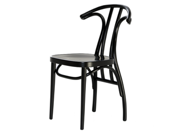 RADETZKY - Beech chair by Wiener GTV Design