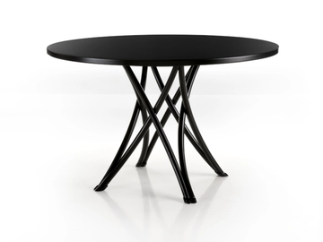 REHBEINTISCH - Round beech table by Wiener GTV Design