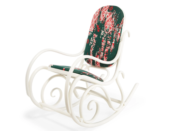 SCHAUKELSTUHL - WINTER EDITION 2021 - Contemporary style rocking chair by Wiener GTV Design