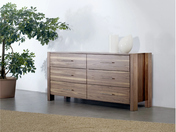ART340 - Wooden chest of drawers by Wissmann raumobjekte