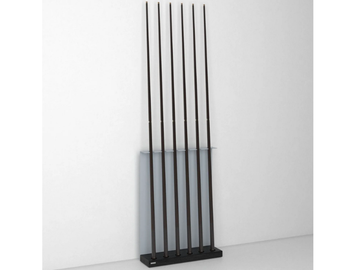 ART515 - Pool cue holder by Wissmann raumobjekte