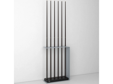 ART517 - Pool cue holder by Wissmann raumobjekte