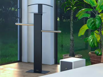 ART592 - Steel valet stand by Wissmann raumobjekte