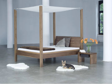 ECO - ART323 - Double bed by Wissmann raumobjekte