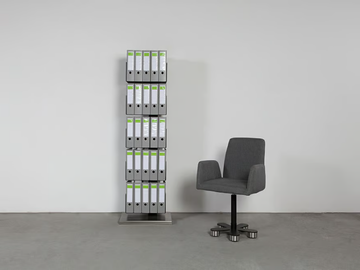 STAND - ART599 - Open office shelving by Wissmann raumobjekte