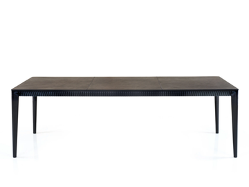 ADELE - Rectangular solid wood table by Wittmann