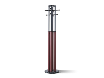 BATON - Metal coat stand by Wittmann