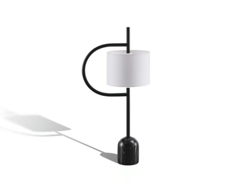 DETOUR - LED table lamp with dimmer by Wittmann