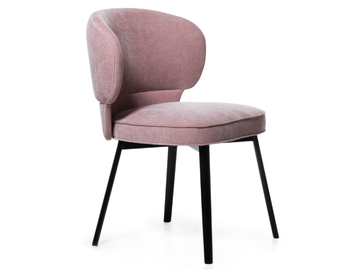 MORTON - Upholstered fabric chair by Wittmann