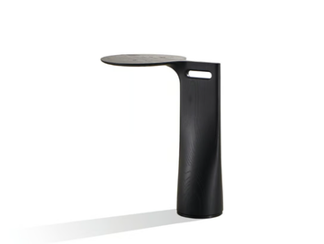 TUKY - Round beech coffee table by Wittmann