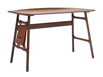MALIN - Rectangular solid wood writing desk by Woak