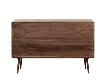 MALIN - Solid wood sideboard with drawers by Woak