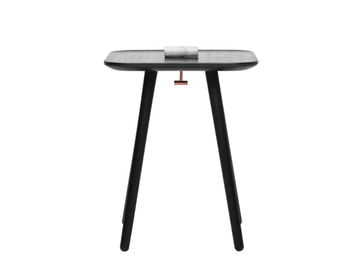 MALIN - Square solid wood side table by Woak