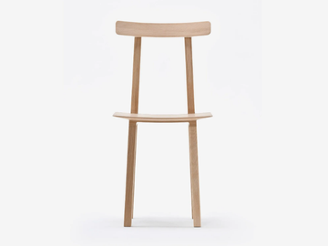 NERVOSA - Oak chair open back by Woak