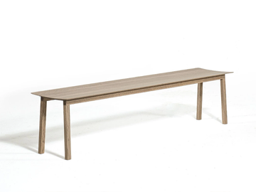NERVOSA - Solid wood bench by Woak