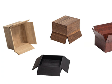 ORIGINAL - Solid wood storage box by Woak