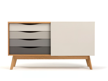 AVON - Sideboard with drawers by Woodman