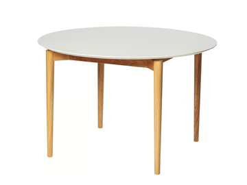 BARBARA - Round MDF dining table by Woodman