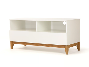 BLANCO - Wooden TV cabinet by Woodman