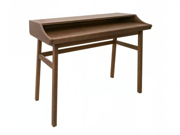 CARTERET - Walnut secretary desk by Woodman