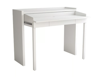 CONSOLE DESK 16 - Wood veneer console table / secretary desk by Woodman