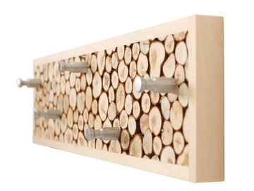 JUNIPER - Wall-mounted junipier coat rack by Woodman
