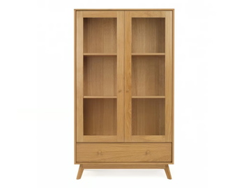 KENSAL - Chipboard display cabinet by Woodman