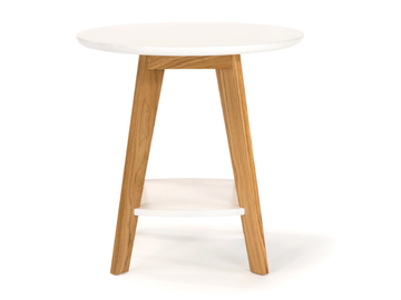 KENSAL - Round MDF high side table by Woodman