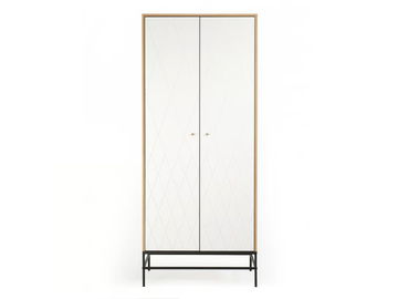MIA - Wood veneer wardrobe by Woodman