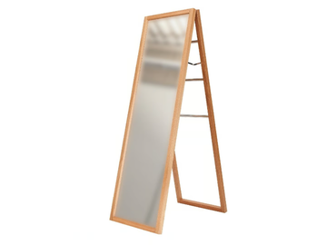 NEWEST - Freestanding rectangular framed mirror by Woodman