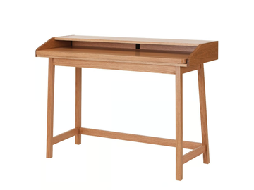 ST JAMES - Wood veneer secretary desk by Woodman