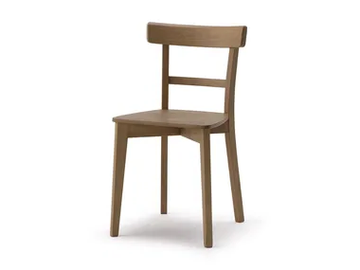 1442 - Wooden chair open back by XLINE