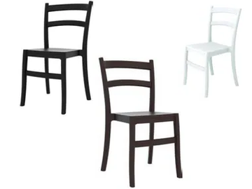 3310 - Garden chair open back by XLINE