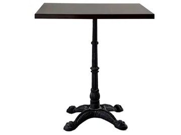 BISTROT - Cast iron table / table base by XLINE